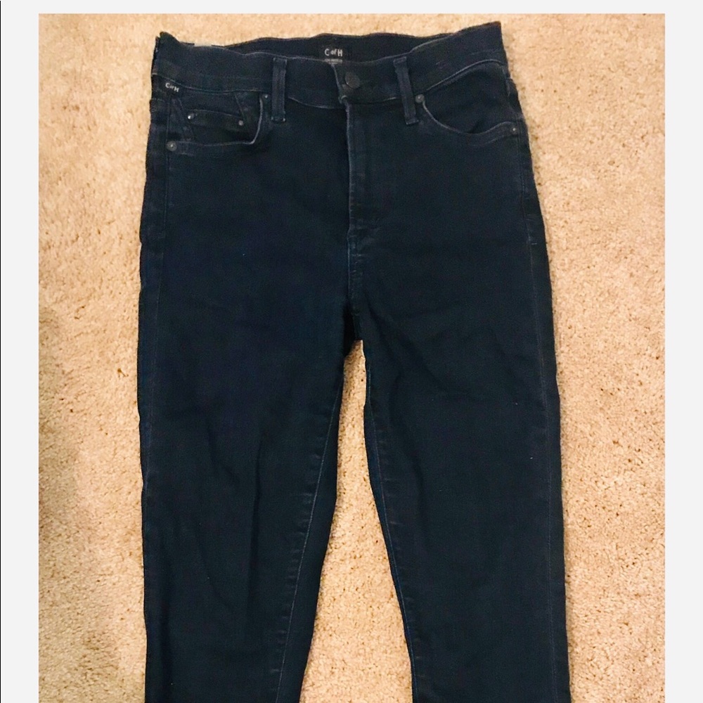 Citizens of Humanity High rise skinny jeans